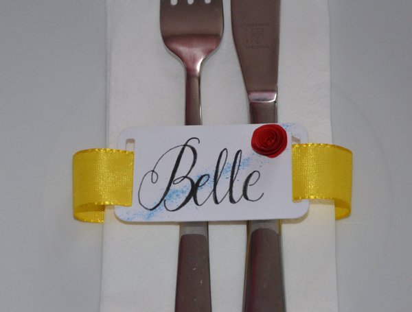 Tischkarte "Belle"
