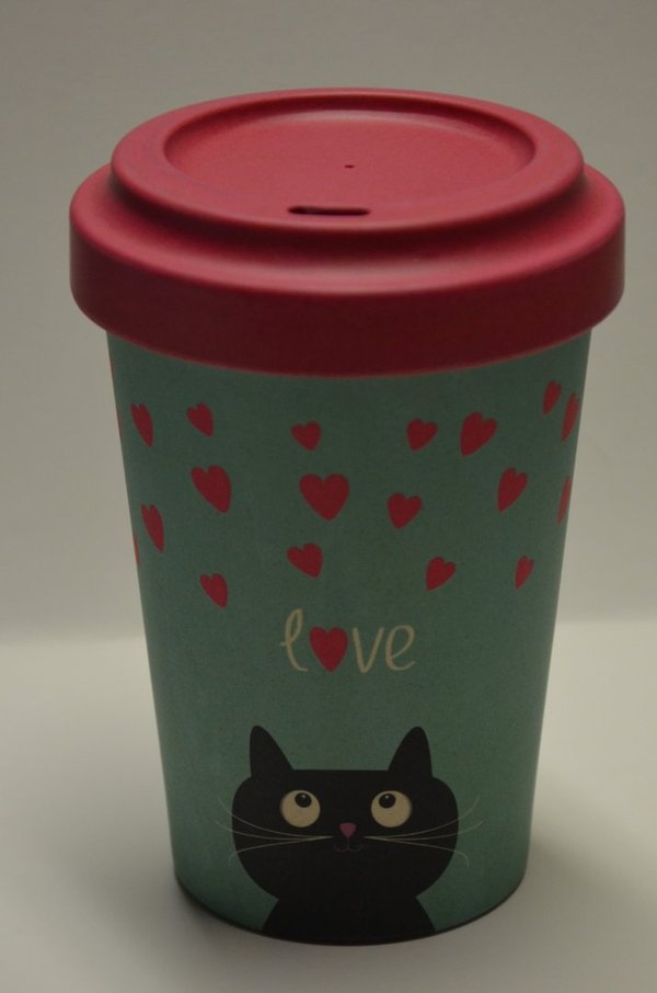 Bamboo Cup Cat