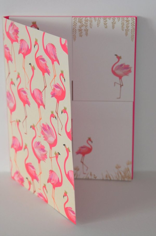 Sticky Notes Flamingo